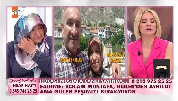 Yasak aşkını öyle bir anlattı ki hem seyirci hem Esra Erol şaştı kaldı!