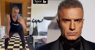 Berdan taytiniyi sevdi taytını geçirdiği gibi futbol oynadı! Berdan Mardininin tayt sevdası bitmiyor! Yine dalga konusu oldu