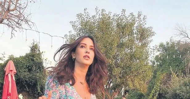 Ceylan Çapa’dan tatil pozu