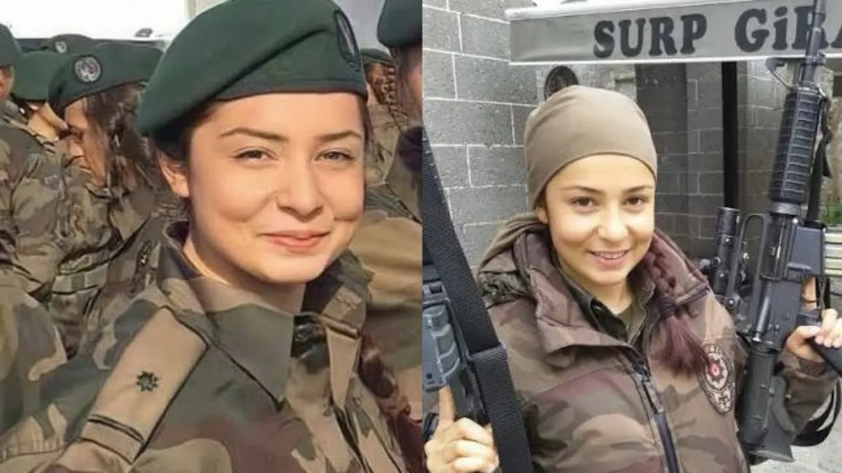Şehit Gülşah Güler'in adı 10 yaşındaki yeğeninde yaşıyor: "Halam gibi polis olacağım"