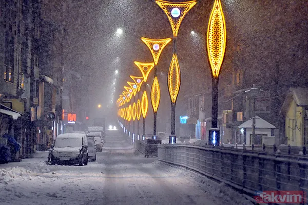 Kar yağışı haritası değişti: O illerde 20 CM'ye ulaşacak! İstanbul ve Ankara için yeni senaryo - 31
