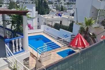 Muğla'nın Bodrum ilçesinde otelin havuzunda ceset bulundu!