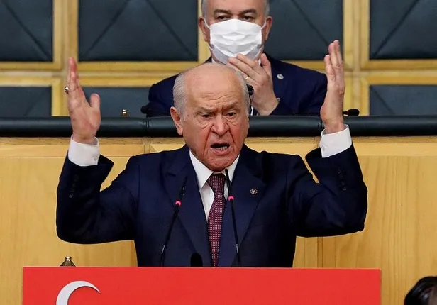 Son dakika: MHP lideri Devlet Bahçeli: Herkesi uyarıyorum hedef Türkiye'dir!-3