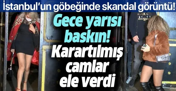 SON DAKİKA: Koronavirüs bir onlara yok! Beyoğlu’nda mekana yapılan baskında 40 kişiye 120 bin TL ceza