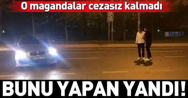 Bunu yapan yandı! İlk cezayı o yedi