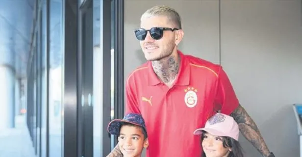 Icardi’li Galatasaray Avusturya’ya gitti