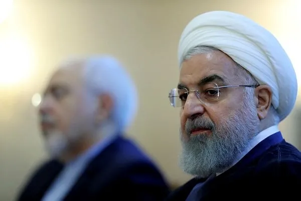 Trump, Ruhani'yi tehdit etti: Çok az kişinin gördüğü sonuçlara katlanırsın-1
