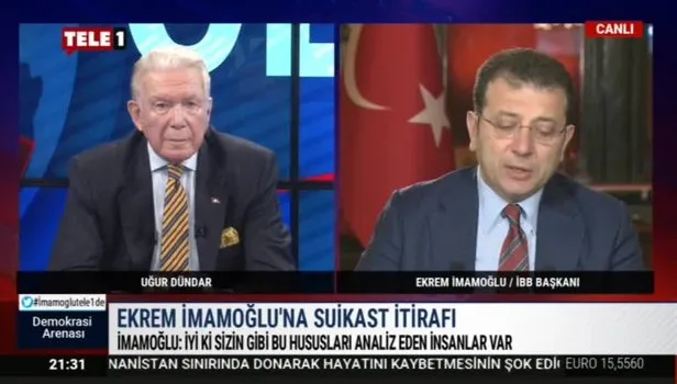 CHP'li İBB Başkanı Ekrem İmamoğlu "DEAŞ suikastı" söylemini yeniden dolaşıma soktu!