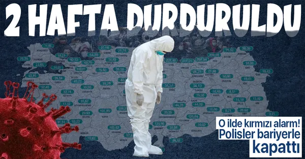 Kırmızı alarm! Koronavirüs risk haritasında kırmızı renkteki Edirne için flaş karar! 2 hafta kapalı olacak!-1