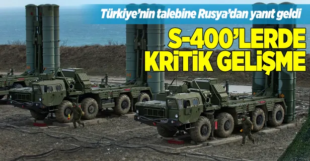 Rusya'dan kritik S-400 açıklaması