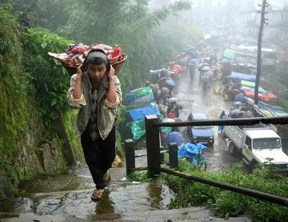 Dünyanın en çok yağmur yağan şehri