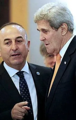 Çavuşoğlu Kerry ile telefonda görüştü