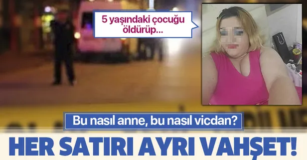 Bu nasıl anne? İzmir'de 5 yaşındaki Eymen, annesinin sevgilisi tarafından dövülerek öldürüldü