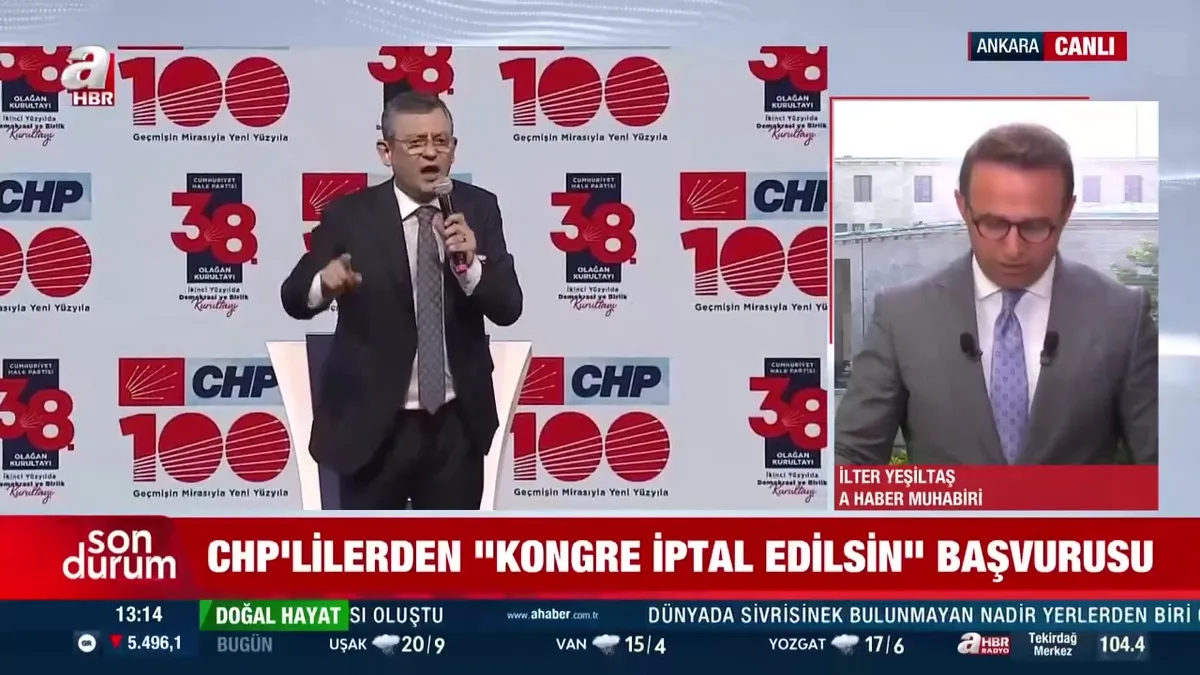 CHP'lilerden ''kongre iptal edilsin'' başvurusu! İşte detaylar...