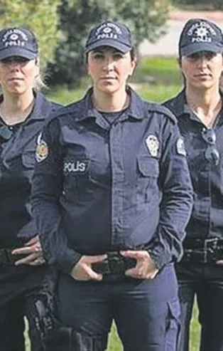 2 bin 500 kadın polis alınacak