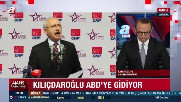 CHP Lideri Kemal Kılıçdaroğlu'nun ABD programındaki "derin yuvası"! 9 yıl önce de oradaydı! "İcazet turu"ndan sonra...