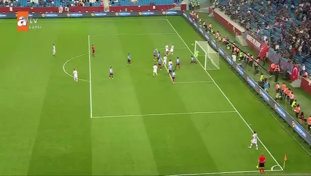 GOL | Trabzonspor 1 – 2 Roma ( Shomurodov)