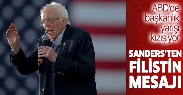 Sanders'ten Orta Doğu barışı mesajı