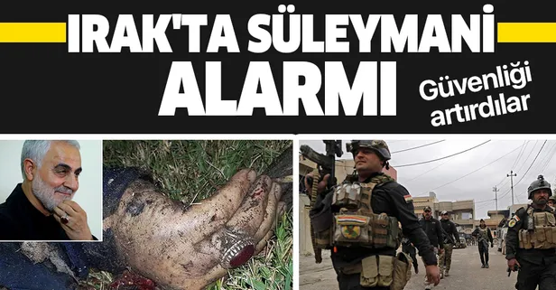 Irak, Kasım Süleymani suikastının yıl dönümünde füze saldırılarına karşı güvenliği artırdı