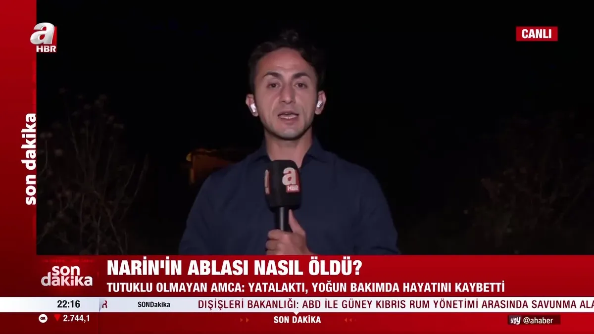 Narin'in ablası nasıl öldü? Amca konuştu!