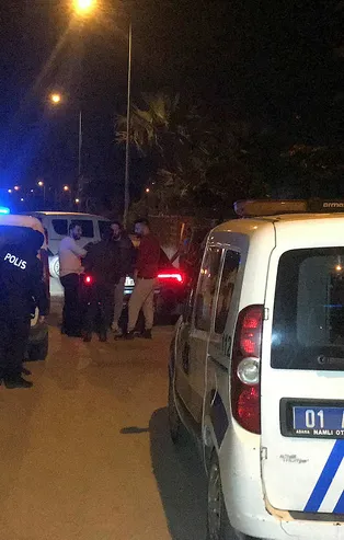 Adana'da tabancayla vurulan kadın yaralandı