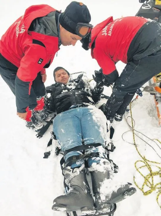 3 saatlik büyük korku: Kuveytli turist film gibi bir operasyonla donmaktan kurtarıldı-1