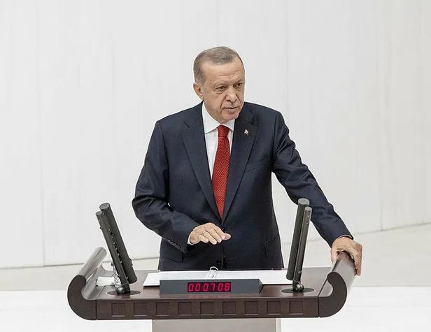 Başkan Erdoğan'dan TBMM'nin yeni yasama yılı açılışında önemli açıklamalar-10