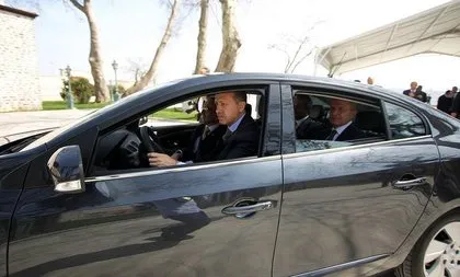 Direksiyonda Başbakan Erdoğan