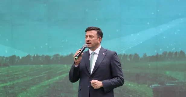 Tarım projelerinde 5 ana başlık! Cumhur İttifakı İzmir Büyükşehir Belediye Başkan adayı Hamza Dağ açıkladı: Makina Parkları, Tarım ve Hayvancılıkta Büyükşehir Destekleri...