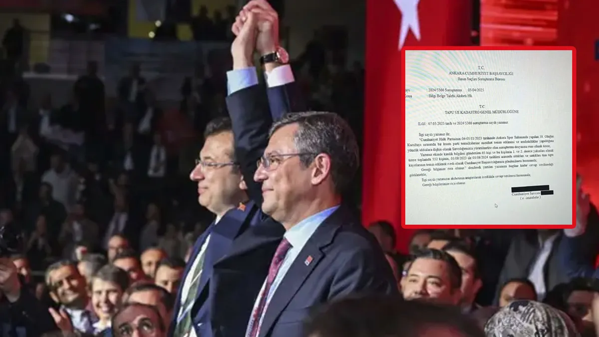 CHP kurultayında şaibe soruşturması