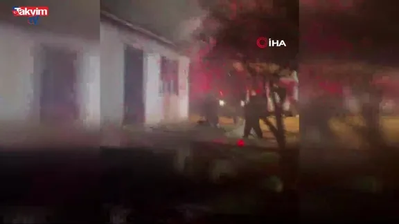 Antalya'da yangın faciası!