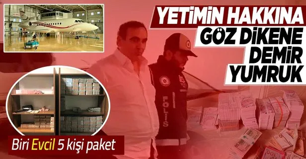 Erol Evcil’in liderliğini yaptığı suç örgütünden 5 kişi tutuklandı