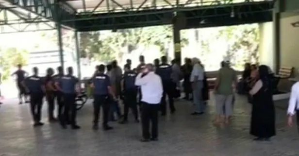 Mersin’de mezarlıkta kavga! Cenazede birbirlerine girdiler: 6 yaralı