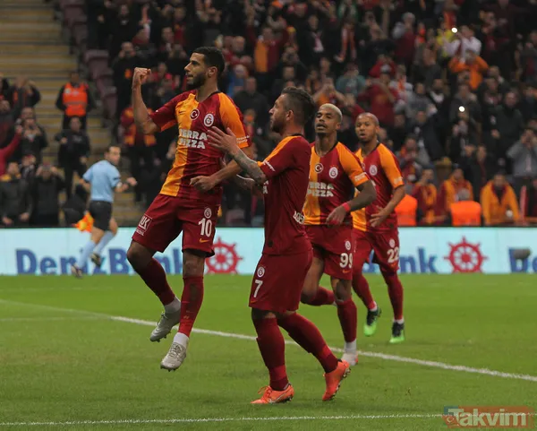 Muslera kalesinde devleşti! Sosyal medyada yer yerinden oynadı... - 23