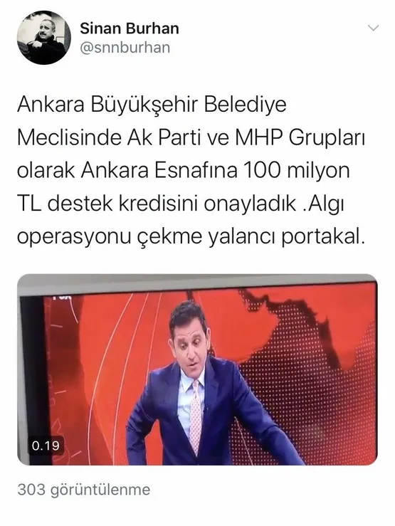 ankara-buyuksehir-belediyesi-meclis-uyesi-sinan-burhandan-fox-tv-sunucusu-fatih-portakala-tepki-1588963812940.jpeg Ankara Büyükşehir Belediyesi Meclis Üyesi Sinan Burhan'dan Fox TV sunucusu Fatih Portakal'a tepki-1