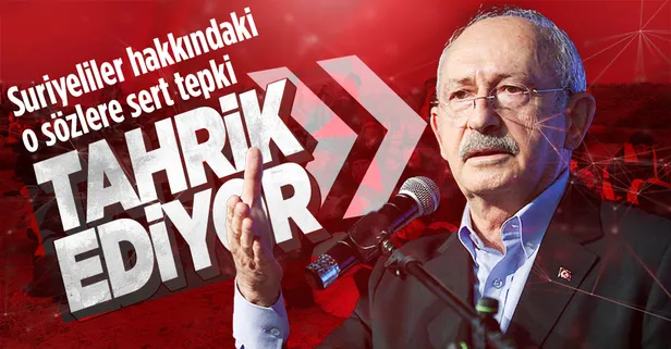 SON DAKİKA: İçişleri Bakanı Süleyman Soylu'dan Kemal Kılıçdaroğlu'na sığınmacı tepkisi: Kılıçdaroğlu tahrik ediyor
