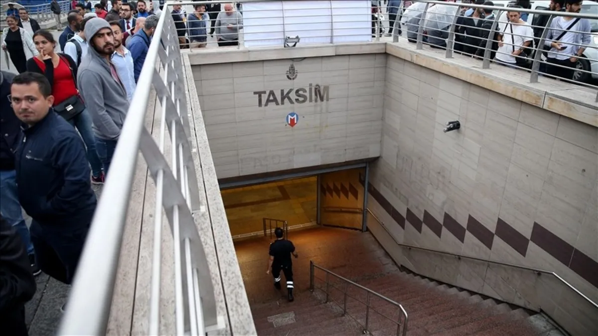 21 Haziran Pazar İstanbul'da hangi metrolar kapalı? Taksim metrosu ve Şişhane istasyonu sefer durumları