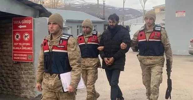 Erzurum’un Karayazı ilçesinde PKK/KCK üyesi şahıs saklandığı adreste yakalandı: Sonu dört duvar oldu
