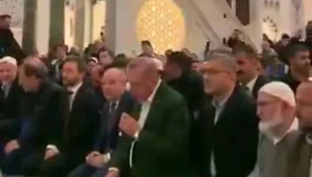 Başkan Erdoğan'dan Kur'an-ı Kerim tilaveti