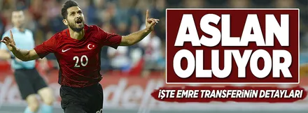 Emre Akbaba aslan oluyor
