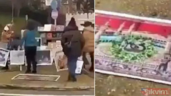 Boğaziçi'nde 'Kabe' provokasyonu: Öğrenci görünümlü provokatörler 'afişi kaldırmıyoruz, sorumluluk bize ait' demişler - 7