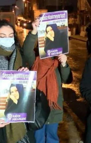 Ümraniye'de dün gece balkondan düşerek ölen Ece Kılıçaslan Acar'ın şüpheli eşi adli kontrolle serbest