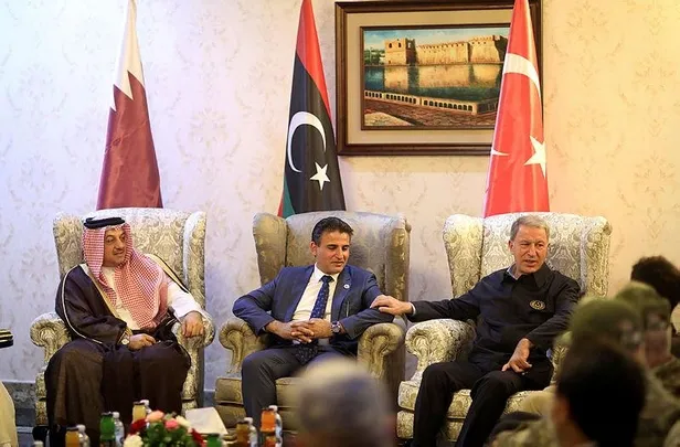 Son dakika: Milli Savunma Bakanı Akar'dan dünyaya Libya mesajı: Ne anlama geldiğini herkesin bilmesi gerekiyor-5