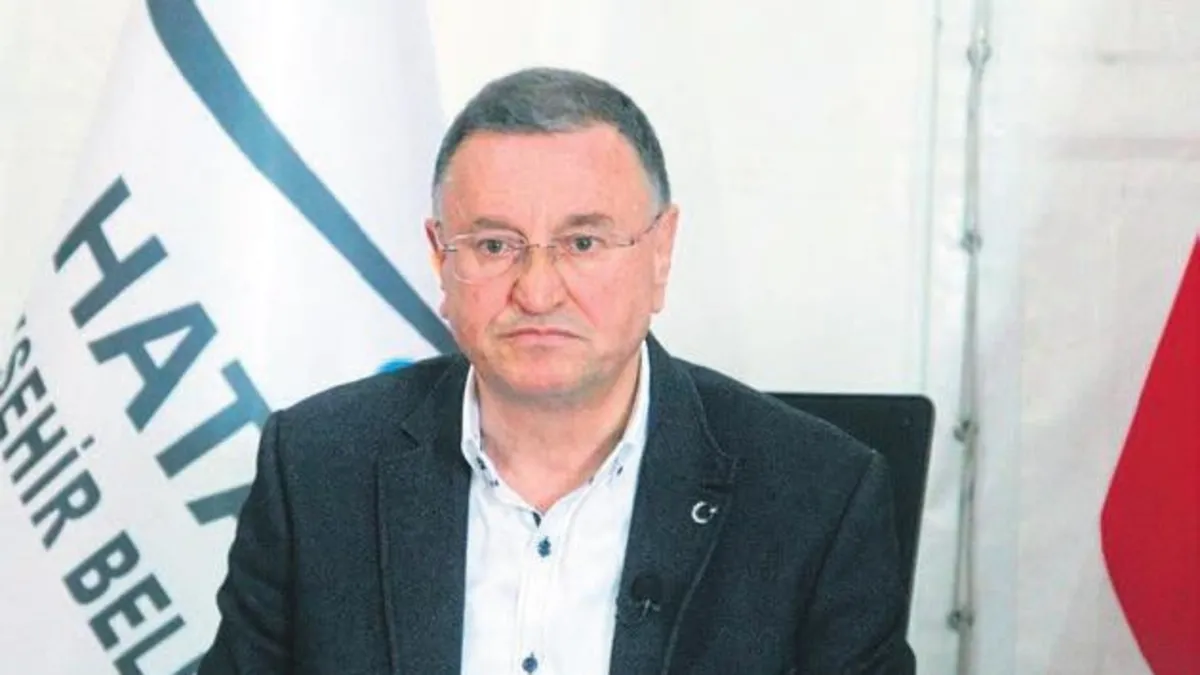 CHP'li eski Hatay Büyükşehir Belediye Başkanı Lütfü Savaş için kesin ihraç istemi!