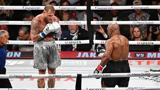 Ringde dev hesaplaşma: Jake Paul-Anthony Joshua boks maçı ne zaman, saat kaçta, hangi kanalda?