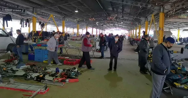 Bu pazarda yok yok! Birçok ilden vatandaş akın etti! Antikadan, paketi açılmamış ürüne...