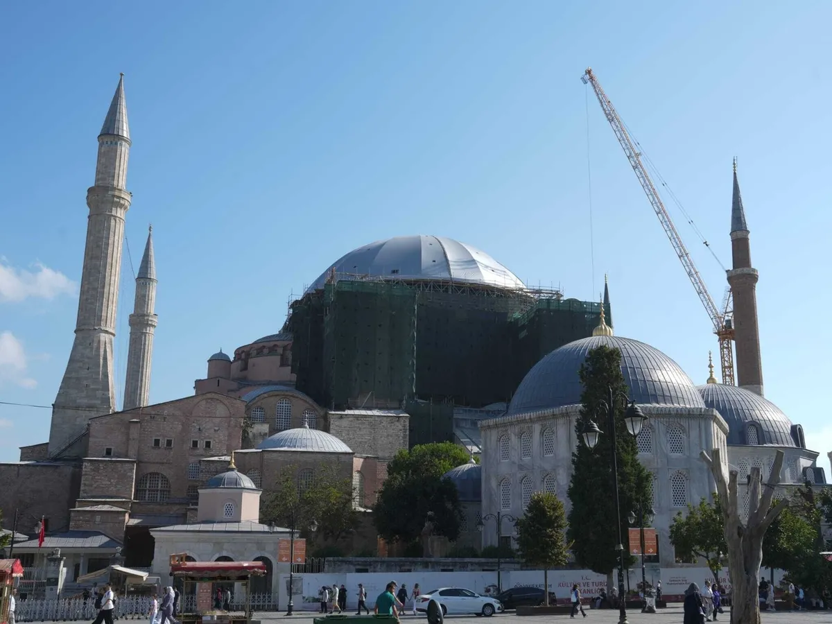 Kültür mirasında büyük dönüşüm! Ayasofya'dan Haydarpaşa'ya 2027 hedefleri belli oldu-2