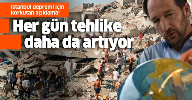 17 Ağustos depreminin 20'nci yılında Alman sismolog uyardı: Her gün İstanbul için büyük deprem tehlikesi daha da artıyor