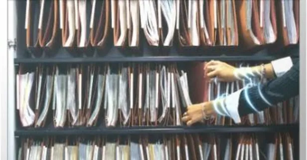 Devlet evrakına sıkı güvenlik