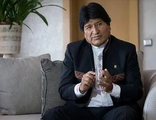 Evo Morales’ten darbe açıklaması